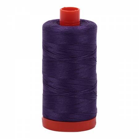 Aurifil Cotton 50wt 1422yds Dark Violet 2582