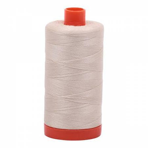 Aurifil 50wt Cotton Mako Thread, 1422 yds - Dove