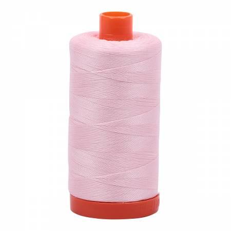 Aurifil Cotton 50wt 1422yds Pale Pink 2410