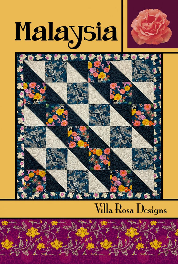 Malaysia By Pat Fryer for Villa Rosa Designs *Digital Download*