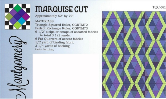 Marquise Cut by Karen Montgomery
