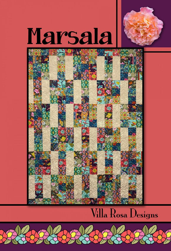 Marsala By Pat Fryer for Villa Rosa Designs *Digital Download*