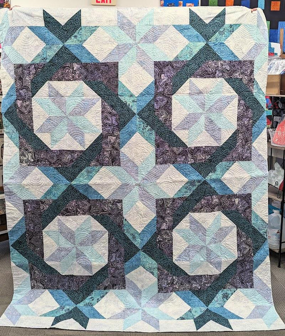 Meet Me In Charleston from My Beste Quilt Co Kit