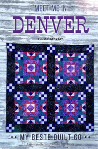 Meet Me in Denver from My Beste Quilt Co