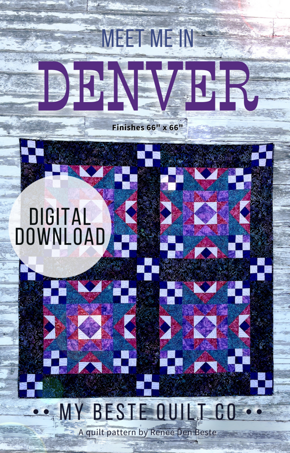 Meet Me in Denver - Digital Download