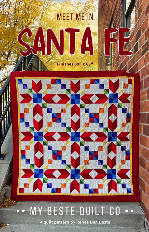 Meet Me in Santa Fe from My Beste Quilt Co