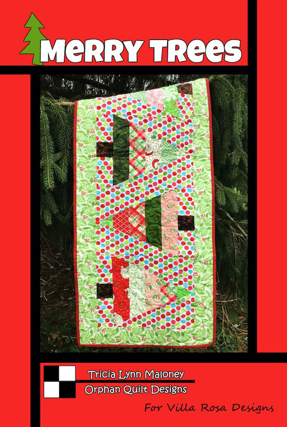 Merry Trees by Orphan Quilt Designs