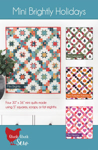 Mini Brightly Holidays by Cluck Cluck Sew