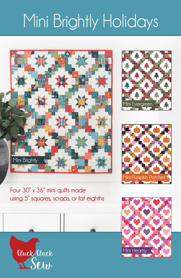 Mini Brightly Holidays by Cluck Cluck Sew