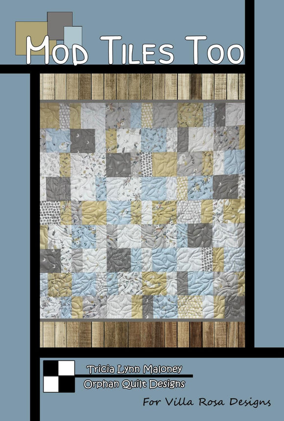 Mod Tiles Too by Orphan Quilt Designs