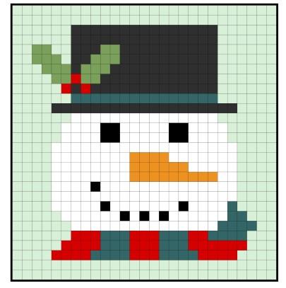 Mr. Frosty TenSisters pattern