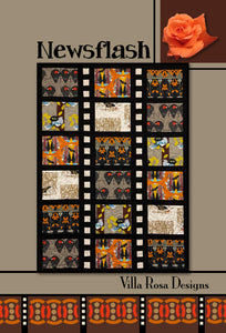 Newsflash by Villa Rosa Designs