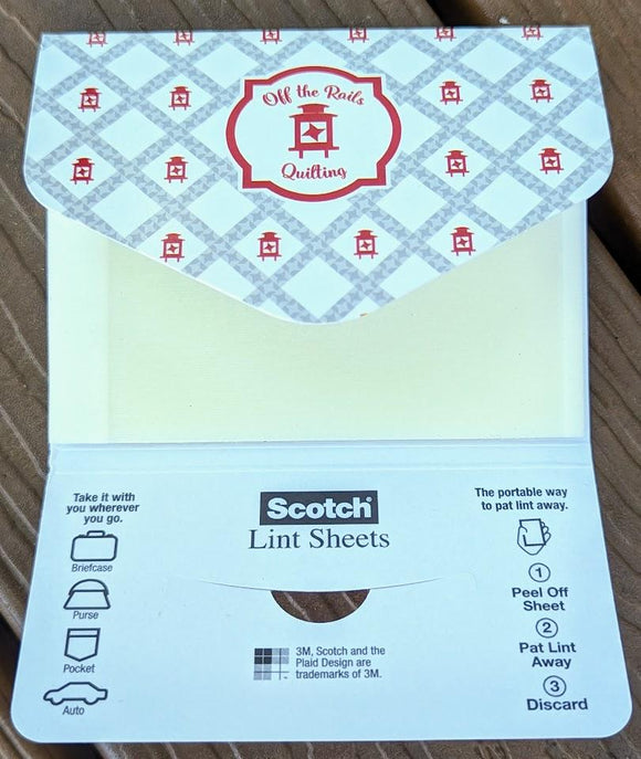 Off the Rails Lint Sheets