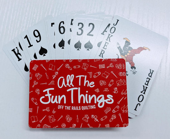 Off the Rails Playing Cards