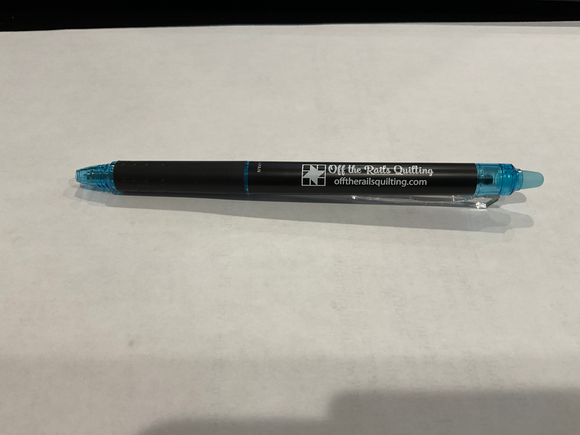Off the Rails Frixion Pen .5mm Turquoise