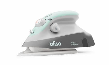 Oliso Mini Iron With Trivet Aqua - With LED Light!