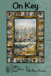 On Key by Sugar Pine Quilt Designs