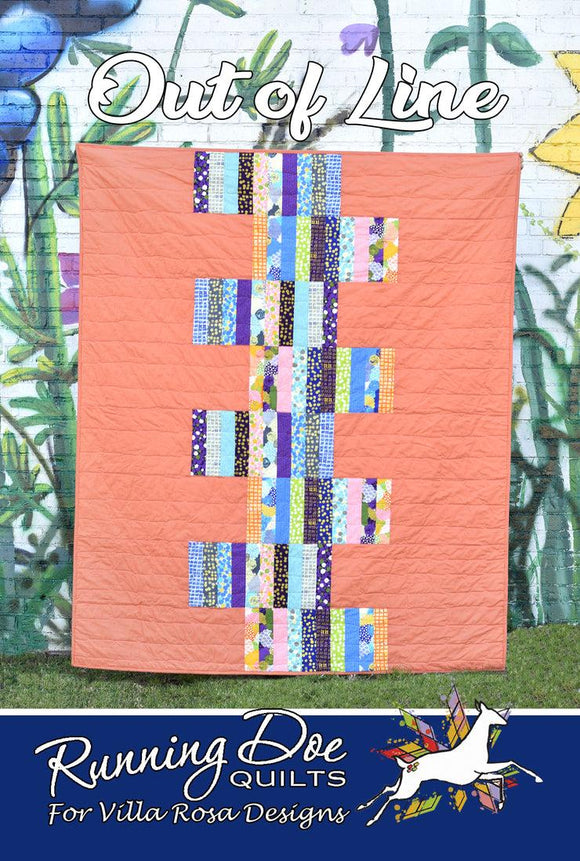Out of Line by Running Doe Quilts