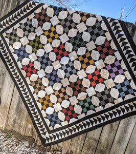 Papa's Shirttails Quilt by Tea for Two Designs