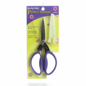 Perfect Scissors Karen Kay Buckley 7.5" Lg Purple