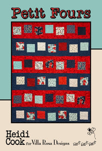 Petit Fours By Heidi Cook for Villa Rosa Designs *Digital Download*