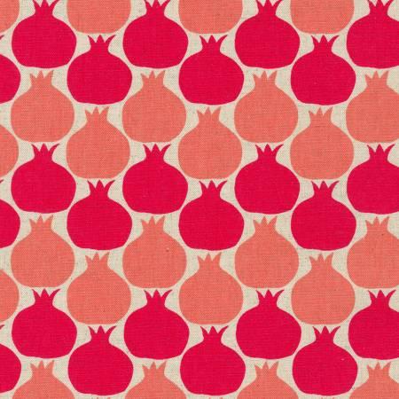 Pomegranates Pink Canvas