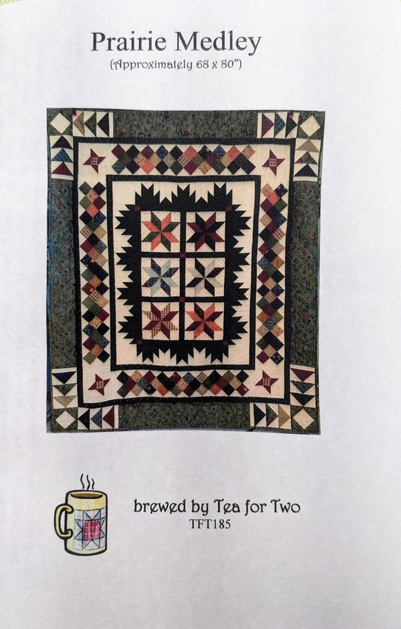 Prairie Medley by Tea For Two Designs