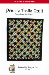 Prairie Trails Quilt Pattern Digital Download