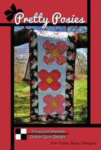 Pretty Posies by Orphan Quilt Designs