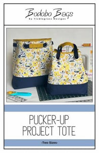 Pucker Up Project Tote by Bodobo Bags