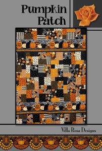 Pumpkin Patch By Pat Fryer for Villa Rosa Designs *Digital Download*