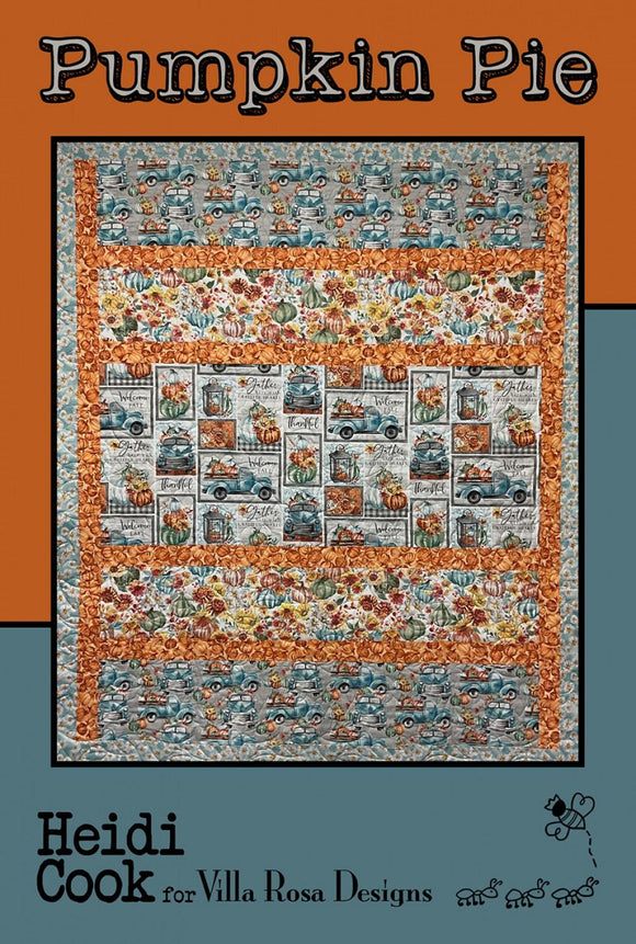Pumpkin Pie By Heidi Cook for Villa Rosa Designs *Digital Download*