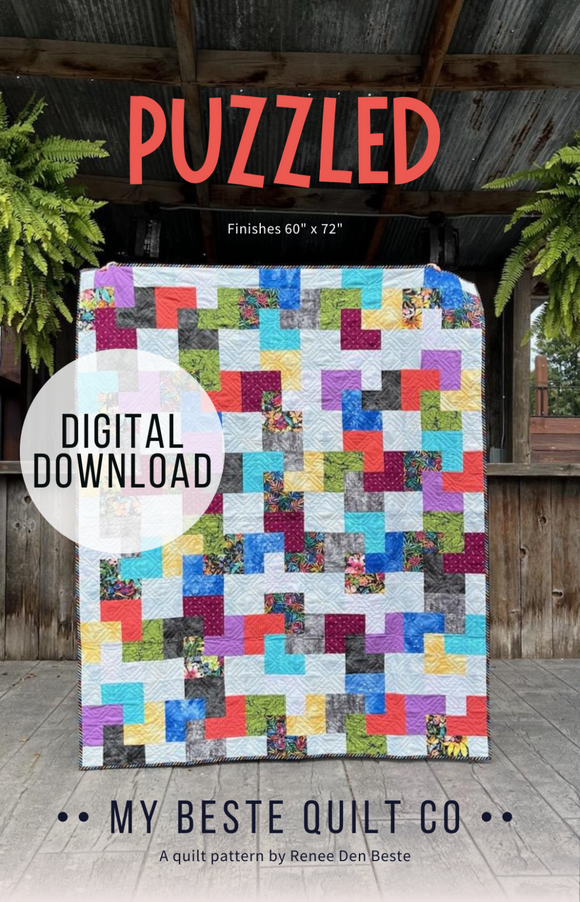 Puzzled Digital Download