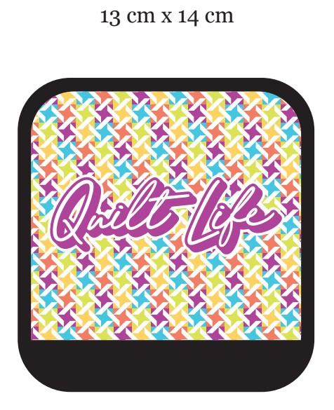 Quilt Life Luggage Handle Wrap