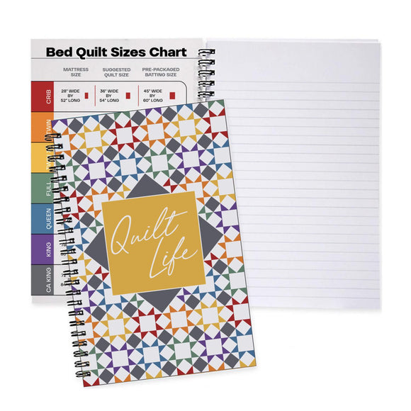 Quilt Life Notebook/Journal