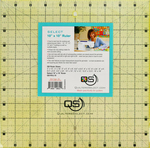 Quilter's Select 10"x10" Ruler