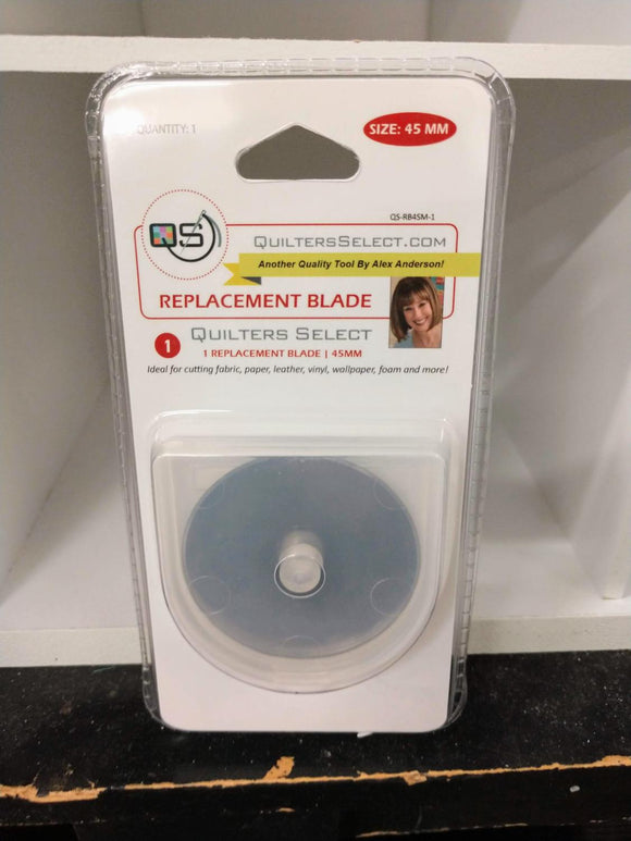 Quilter's Select 45mm Replacement Blades 1 Pack