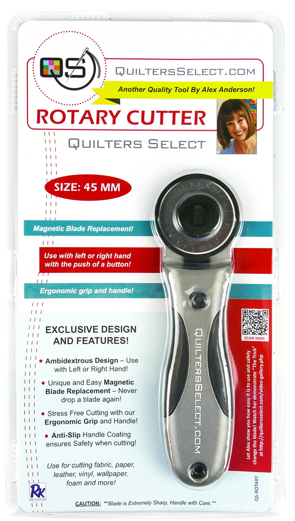 Quilter's Select 45mm Rotary Cutter