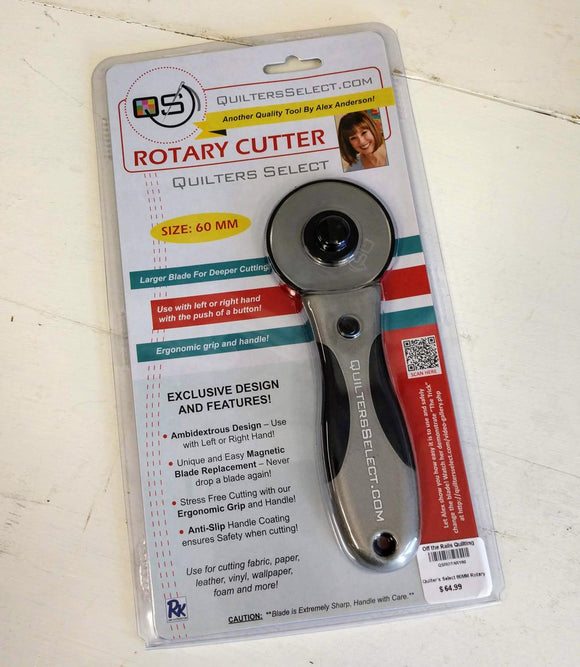 Quilter's Select 60MM Rotary  Cutter