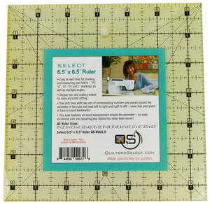 Quilter's Select 6.5"x6.5" Ruler