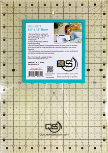 Quilter's Select 8.5"x12" Ruler