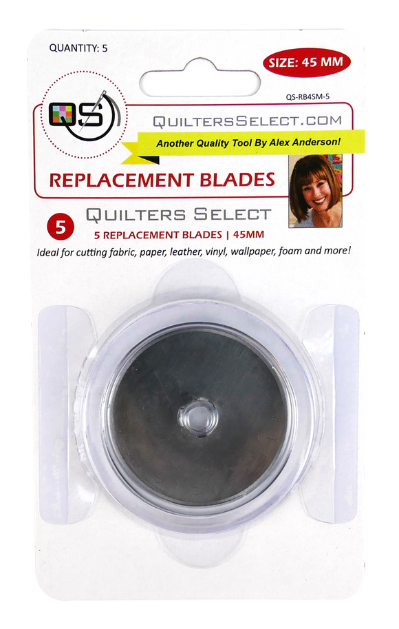 Quilter's Select Replacement Blades 5 Pack