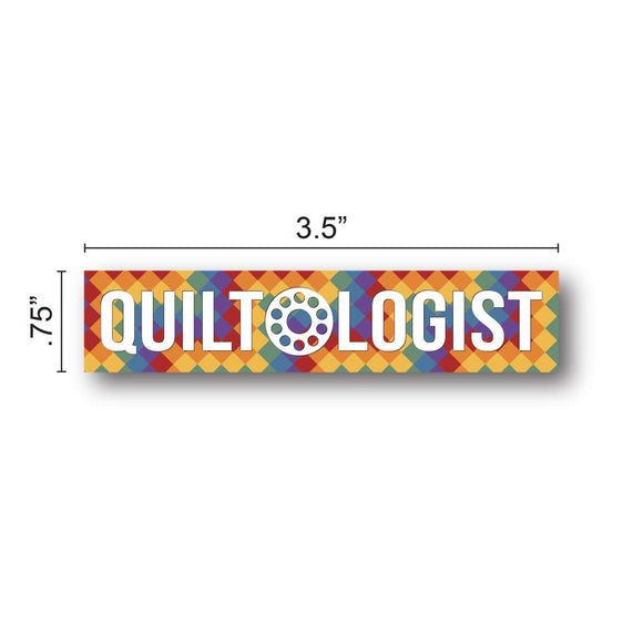 Quiltologist Sticker