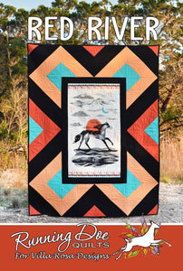 Red River by Running Doe Quilts