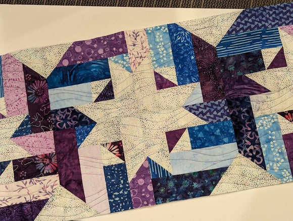 Regent Street Fabric Bundle - Pattern in the Tabletastic 2 book by Doug Leko*