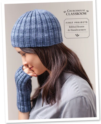 Ribbed Beanie & Handwarmers Pattern