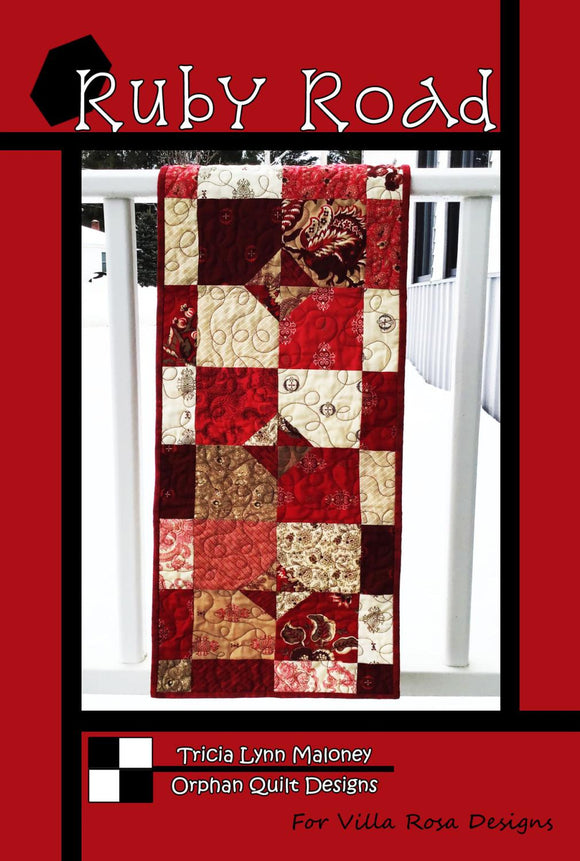 Ruby Road by Orphan Quilt Designs