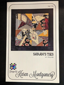Sarah's Ties by Karen Montgomery TQC701