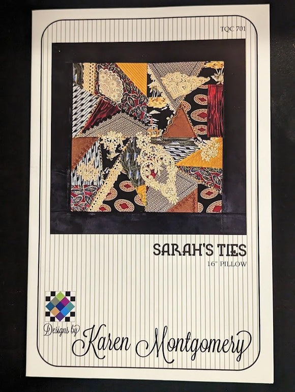 Sarah's Ties by Karen Montgomery TQC701