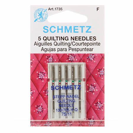 Schmetz 11/75 Quilting Needles